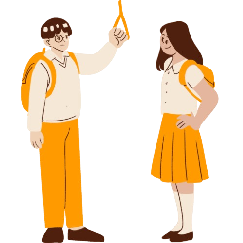 students illustration